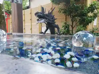 蛇窪神社の手水舎