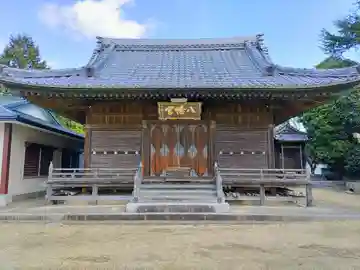 八幡宮(宮後)の本殿・本堂