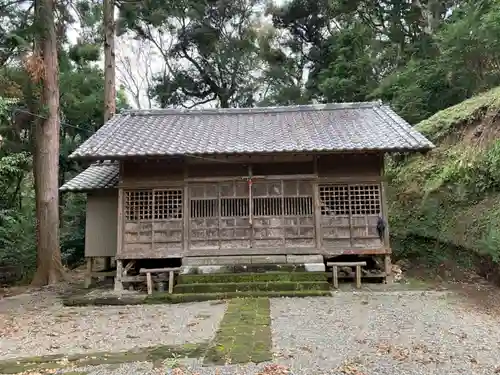 熱田神社の本殿・本堂