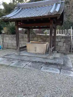 金剛寺の手水舎
