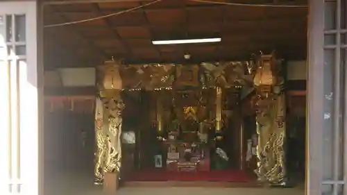 蓮久寺の本殿・本堂