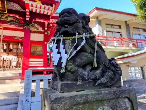 道々橋八幡神社(東京都)