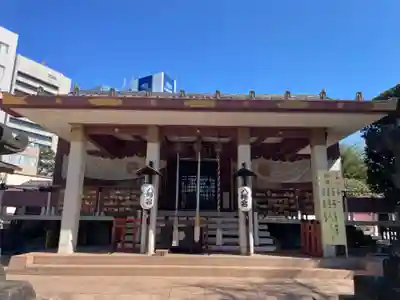 前橋八幡宮の本殿・本堂