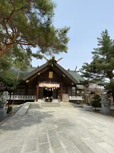 北見神社の本殿・本堂