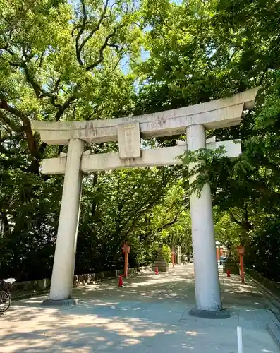 住吉神社の鳥居