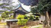 埴生神社の本殿・本堂