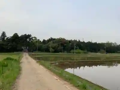 稲荷神社の周辺