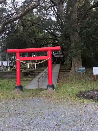 一之宮神社の鳥居