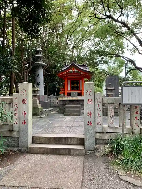 王子神社の本殿・本堂
