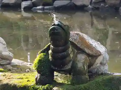 伊弉諾神宮の手水舎