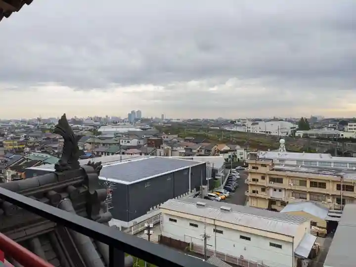 清洲山王宮 日吉神社の周辺