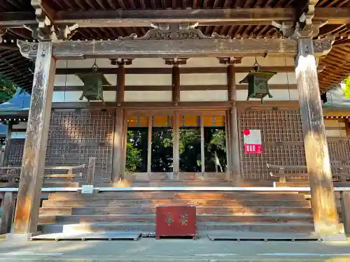 気多若宮神社の本殿