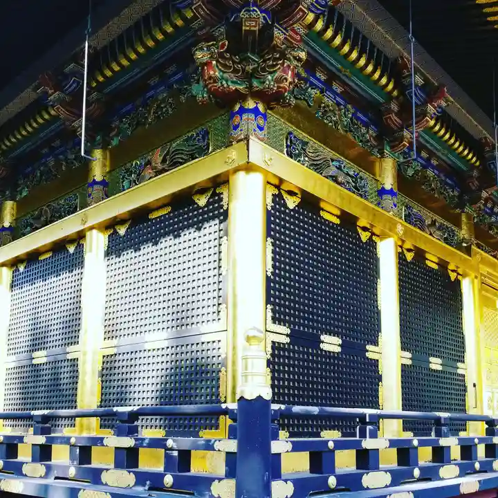 上野東照宮の本殿・本堂