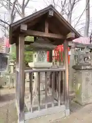 安積國造神社の建物その他