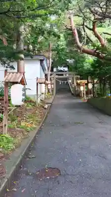 澳津神社(北海道)