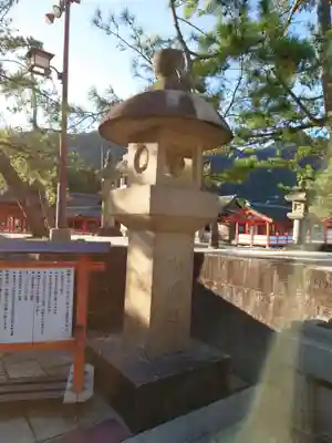 厳島神社のその他建物