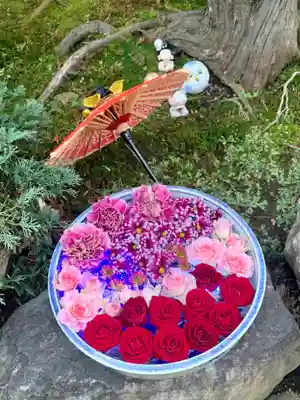 法輪寺の手水舎