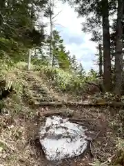 山家神社奥宮の建物その他