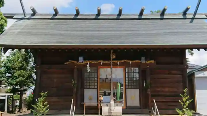 日々神社の本殿・本堂