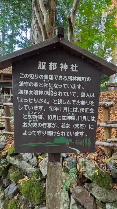 服部神社(京都府)