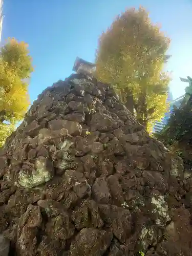 鐵砲洲稲荷神社の末社・摂社