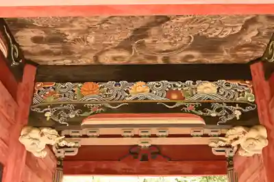 楽法寺（雨引観音）(茨城県)