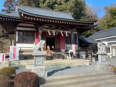 白山神社の本殿・本堂