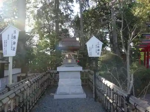 亀ケ池八幡宮の末社・摂社