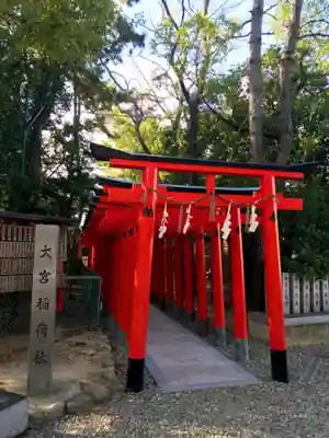 大津神社の末社・摂社