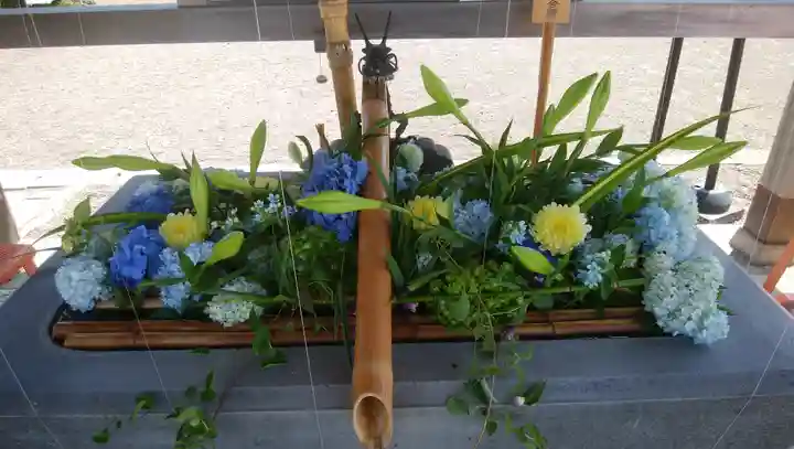 樽前山神社の手水舎