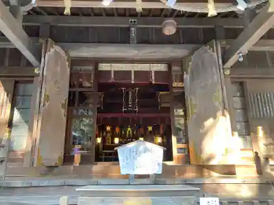 前鳥神社の本殿・本堂