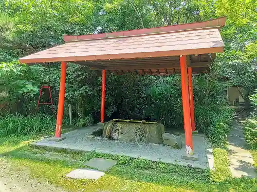 長楽寺の手水舎