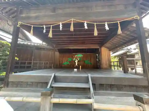 阿智神社のその他建物