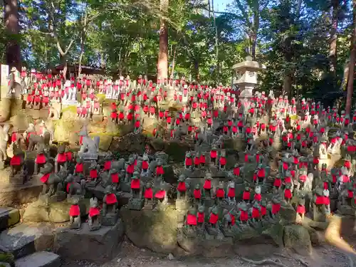 豊川閣　妙厳寺の狛犬