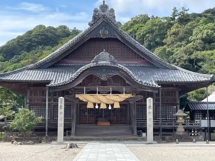 出雲大社教祖霊社(島根県)