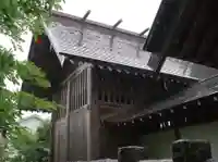 神明社の本殿・本堂