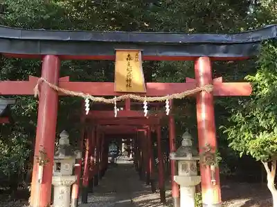 小幡神社の鳥居