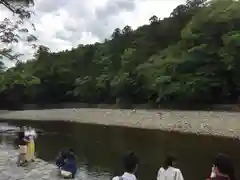 伊勢神宮内宮（皇大神宮）の自然