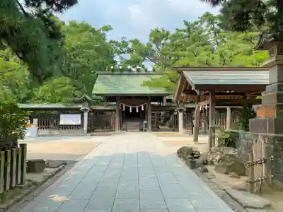 意富比神社のその他建物