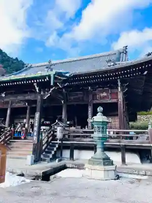 善峯寺の本殿・本堂