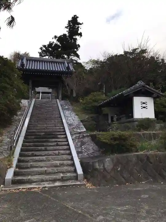 東漸寺の山門・神門