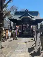 取手八坂神社の本殿・本堂