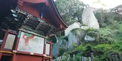 岩上神社の本殿・本堂