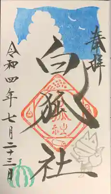 於菊稲荷神社(群馬県)