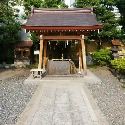 猿江神社の手水舎