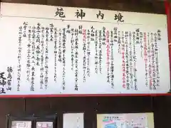 徳島眉山天神社の歴史