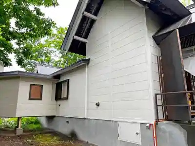 星置神社の本殿・本堂