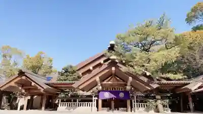 熱田神宮の本殿・本堂