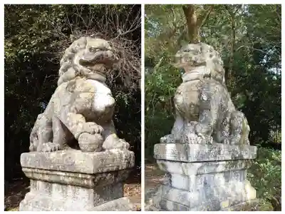 宇佐神宮の狛犬