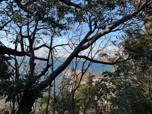 浅間神社の景色